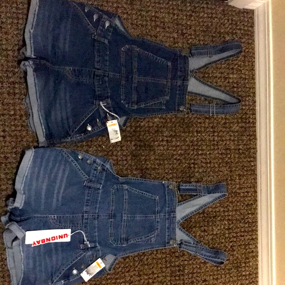 set of UNIONBAY overalls. Brand new with tags!!